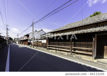 Cityscape of Sakai, Castle Town, Sakai Castle, Sakai City, Yamaguchi Prefecture 60113295