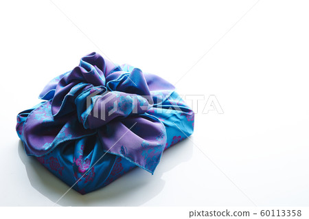 Korean furoshiki wrapping pojagi New Year image 60113358