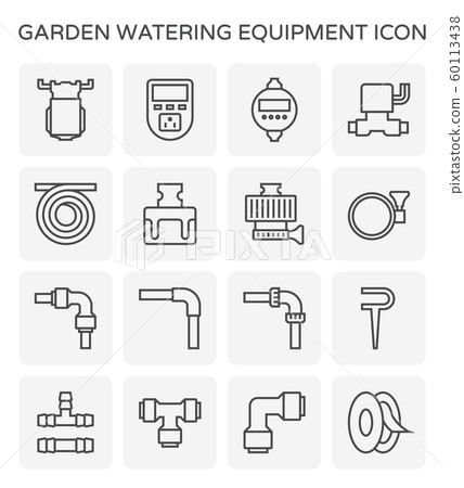 watering equipment icon watering equipment icon 60113438