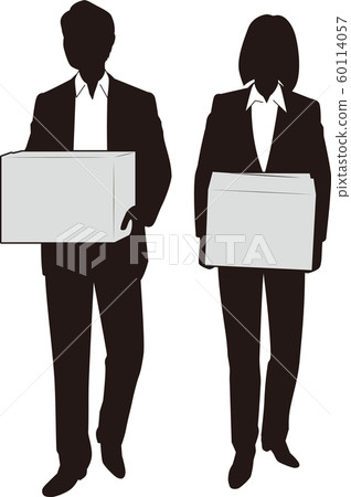 攜帶丹波的男人和女人 60114057