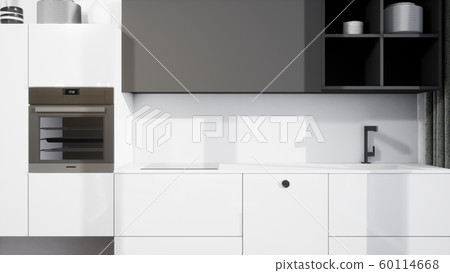 Modern design living room interior with beautiful view . 3D rendering Modern design living room interior with beautiful view . 3D rendering 60114668