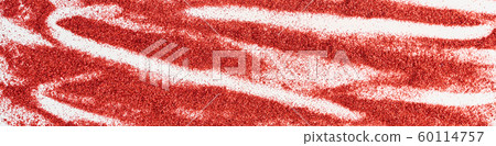 Abstract texture background. The red glitter Abstract texture background. The red glitter 60114757