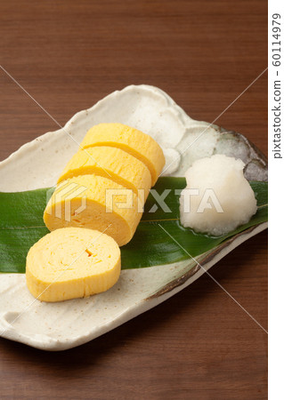 Dashi rolls egg 60114979