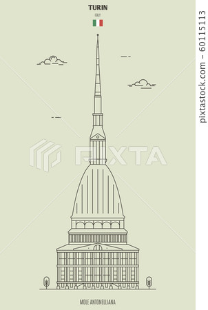 Mole Antonelliana in Turin, Italy 60115113
