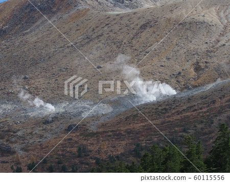 Kusatsu Shirane volcano Kusatsu Shirane volcano 60115556
