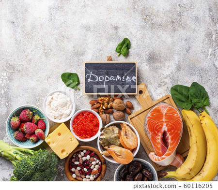 Products sources of hormone dopamine 60116205