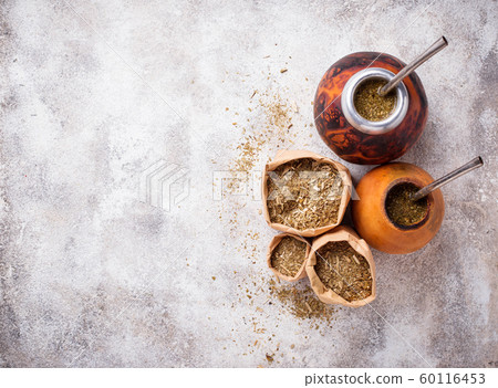 Traditional Argentina yerba mate tea 60116453