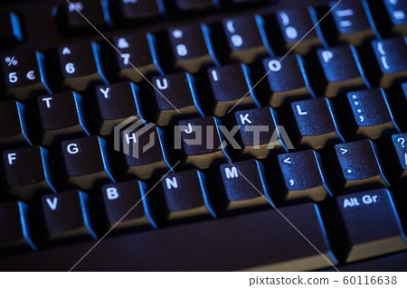 Black Keyboard Detail Black Keyboard Detail 60116638