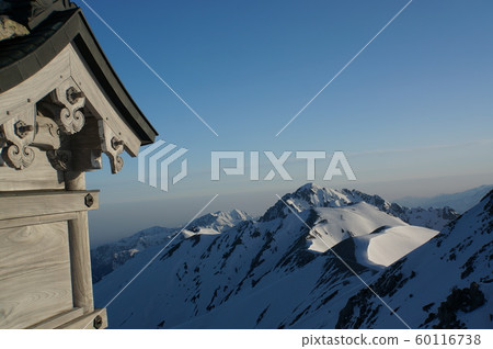 Tateyama in winter Tateyama in winter 60116738