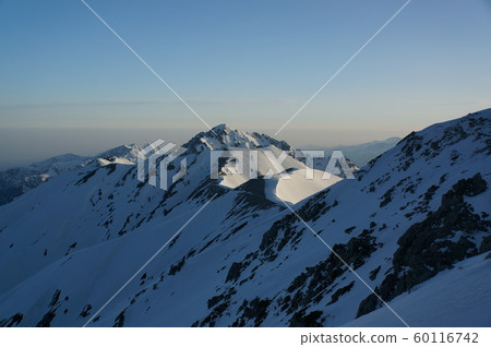 Tateyama in winter 60116742