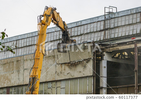 wall dismantling for factory reconstruction with wall dismantling for factory reconstruction with 60117377