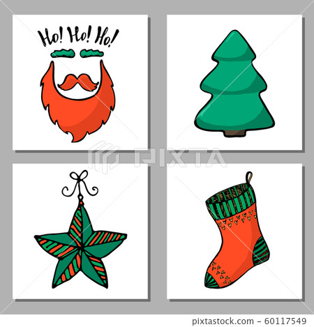 Doodle Christmas set 60117549