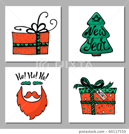 Doodle Christmas set 60117550