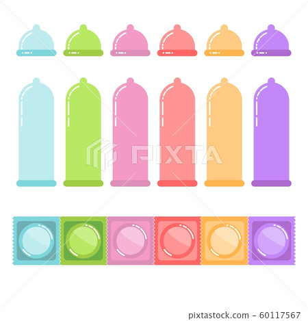 Condom vector illustration 60117567
