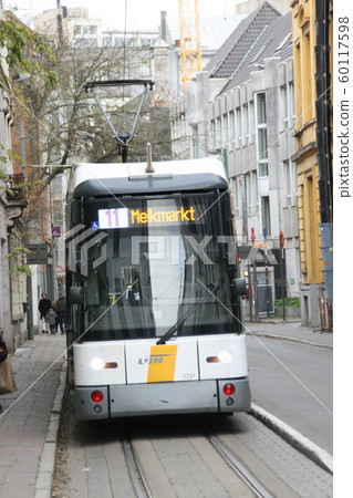 Antwerp tram Antwerp tram 60117598