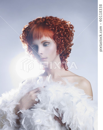 Angelic woman 60118338