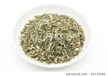Hyssop willow mint dry herb: Hyssop Dry Leaves 60119484