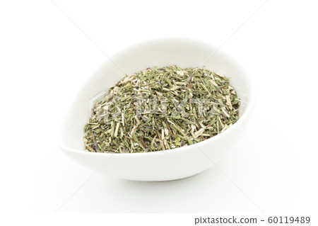 Hyssop willow mint dry herb: Hyssop Dry Leaves 60119489