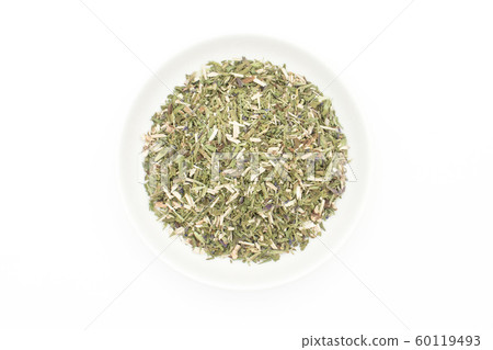 Hyssop willow mint dry herb: Hyssop Dry Leaves 60119493