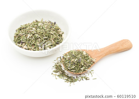 Hyssop willow mint dry herb: Hyssop Dry Leaves 60119510