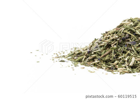 牛膝草柳薄荷幹藥草：牛膝草乾葉 60119515