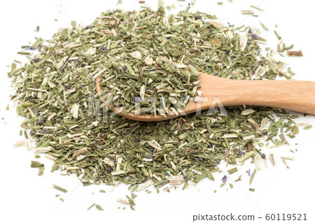 Hyssop willow mint dry herb: Hyssop Dry Leaves 60119521
