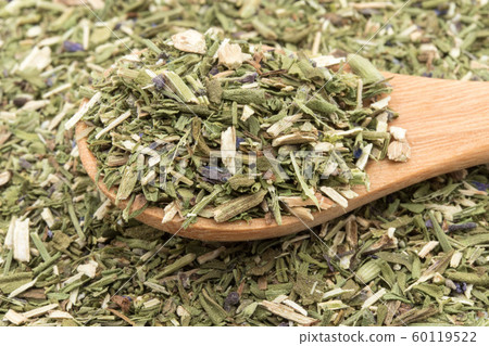 Hyssop willow mint dry herb: Hyssop Dry Leaves 60119522