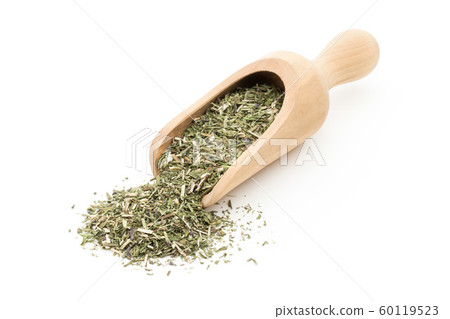 Hyssop willow mint dry herb: Hyssop Dry Leaves 60119523