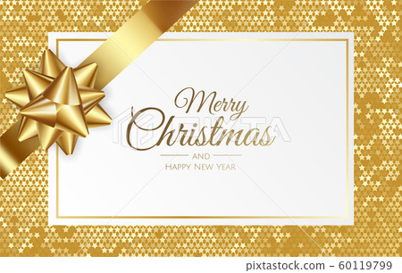Gift card, voucher, certificate for Christmas, New Year, Birthday. Holiday banner vector design template. Gift card, voucher, certificate for Christmas, New Year, Birthday. Holiday banner vector design template. 60119799