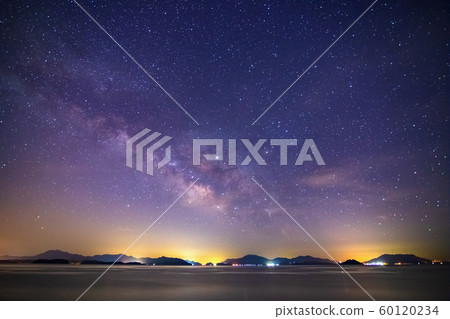 Milky Way in Setouchi 60120234
