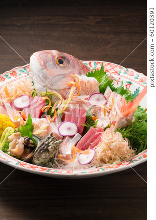 Sashimi platter Sashimi platter 60120391