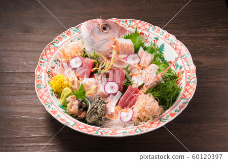 生魚片拼盤 生魚片拼盤 60120397