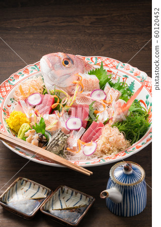 Sashimi platter Sashimi platter 60120452