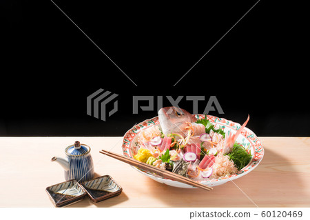 Sashimi platter Sashimi platter 60120469
