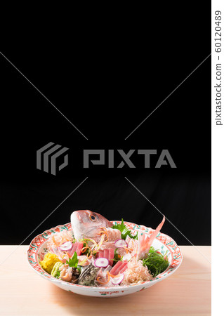 生魚片拼盤 生魚片拼盤 60120489