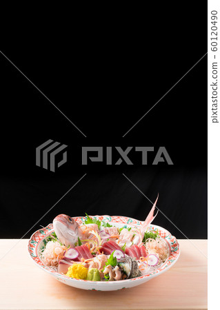 Sashimi platter Sashimi platter 60120490