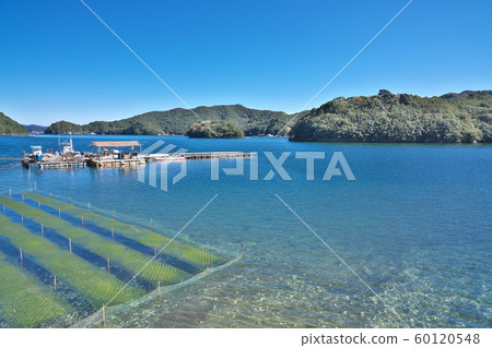 [伊勢志摩國家公園海岸線]三重縣南伊勢町索馬拉 60120548
