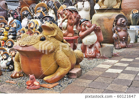 Shigaraki商品的青蛙 Shigaraki商品的青蛙 60121647