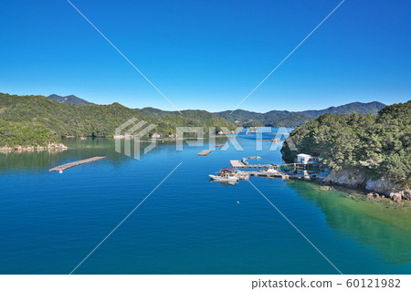 [Coast line of Ise-Shima National Park] Minamiise-cho, Minamiise-cho, Mie Prefecture 60121982