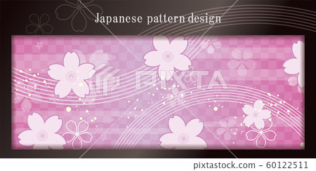 Japanese style pattern Gorgeous grace Japanese modern Japanese pattern 60122511