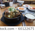 韓國料理，土豆湯Haejangguk 60122675