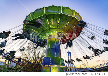 [Tokyo] Yomiuri Land Milky Way 60123111