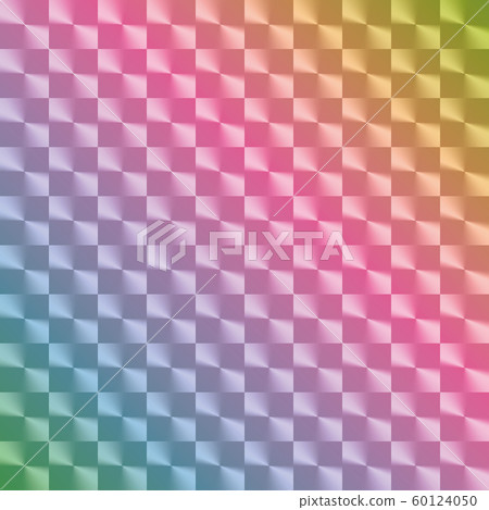 Hologram Texture Background Rainbow Stock Illustration