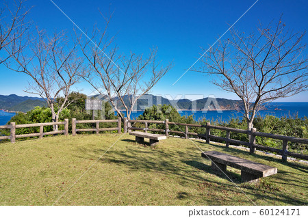 [曙光展望台]三重縣南伊勢町 60124171