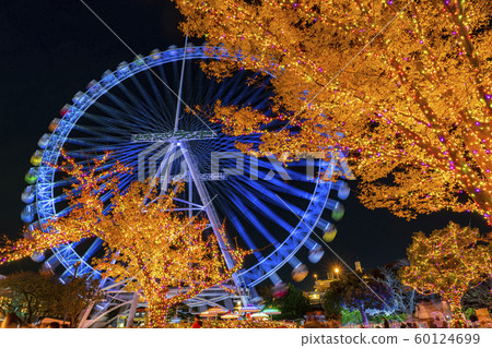 [東京]讀賣新聞土地摩天輪 60124699