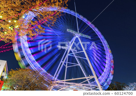 [Tokyo] Yomiuri Land Jerumination Ferris Wheel 60124700