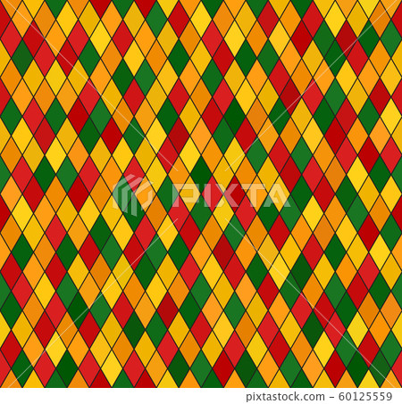 Diamond pattern. Seamless vector background - Stock Illustration ...
