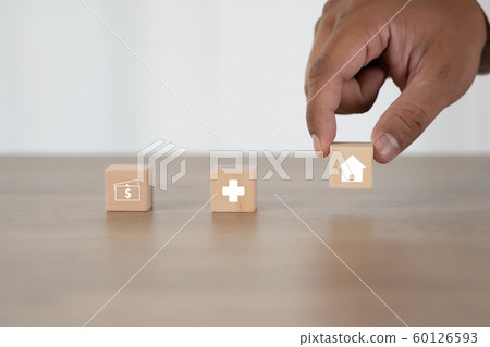 home Health Insurance Concept healthcare medical financial concept emoticon icons home Health Insurance Concept healthcare medical financial concept emoticon icons 60126593