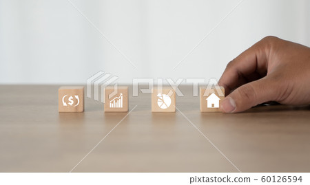 home Health Insurance Concept healthcare medical financial concept emoticon icons 60126594