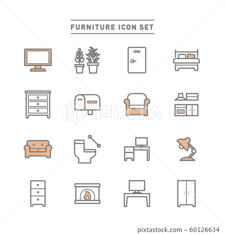 furniture, furnitures, icon 60126634